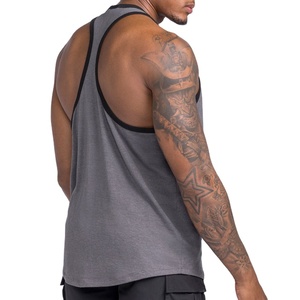 Camiseta sin mangas de alta calidad para entrenamiento, ropa de gimnasio, chaleco de verano, elástico, sin costuras, transpirable, con espalda en Y. - Product Image 6