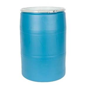 Meilleures Ventes : Fût en plastique bleu HDPE 160L / Fût en plastique bleu HDPE 200L pour huile / Fûts à ouverture supérieure en vente - Product Image 1