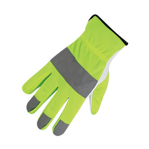 Gants de travail d'hiver en cuir pour l'extérieur, légers, respirants, thermiques, sûrs pour une utilisation toute la journée et pour la protection des mains - Product Image 4