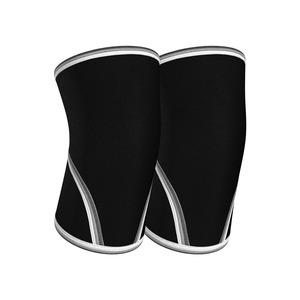 Support de coude en néoprène professionnel personnalisable 7mm d'épaisseur manchons de coude réglables antidérapants robustes fonction respirante - Product Image 5