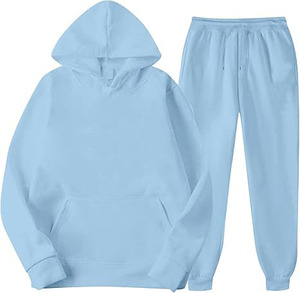 Tenue de sport en coton pur pour homme, jogging d'entraînement personnalisé avec design unique et logo, survêtement à motif solide - Product Image 4