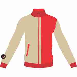 Streetwear Vintage blanc imperméable Baggy DST grec sport course cargo voiture de course piste veste ensemble coupe-vent en Nylon piste veste - Product Image 1