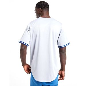 เสื้อเบสบอลระบายอากาศได้ดีของผู้ชายเครื่องแบบทีมวิทยาลัยปรับแต่งได้เสื้อเจอร์ซีย์เบสบอลออกแบบได้ตามต้องการ - Product Image 5