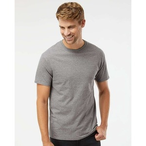 Venta al por mayor de alta calidad de los hombres lisos camisetas personalizadas para hombres 100% algodón camisetas en blanco a granel Ropa Camisetas para el verano - Product Image 4