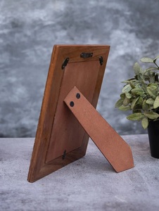 Marco de fotos de madera hecho a mano de la mejor calidad, ecológico, personalizado, arte decorativo indio, artesanías de madera, cajas de madera, carteles de pared - Product Image 4