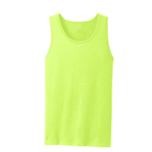 Débardeur de sport Performance 100% coton ou polyester Chemise athlétique sans manches pour homme Personnalisation de la marque OEM/ODM - Product Image 3