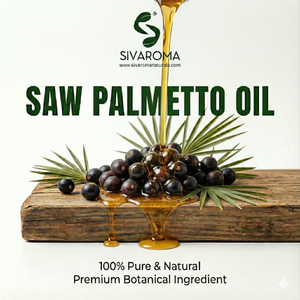 น้ำมันซอว์ พาล์มเมตโต้สกัดจากธรรมชาติสำหรับใช้ในเครื่องสำอาง สูตรผลิตภัณฑ์ดูแลเส้นผม และการพัฒนาผลิตภัณฑ์อุตสาหกรรม - Product Image 5