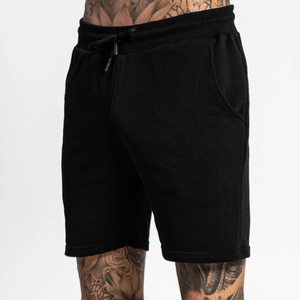 Short de fitness en maille double couche en polyester de haute qualité pour homme, séchage rapide, dentelle décontractée d'été avec transfert par sublimation avec logo personnalisé - Product Image 1