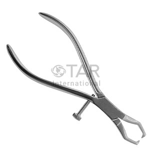 Pince de retrait de couronnes dentaires en gros pince en acier inoxydable pointe en caoutchouc procédures d'extraction médicale orthodontique - Product Image 6