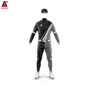 ชุดกีฬาเบสบอลใหม่ล่าสุดชุดเครื่องแบบเบสบอลชุดเสื้อเจอร์ซีย์และกางเกงออกแบบได้ตามต้องการ - Product Image 6