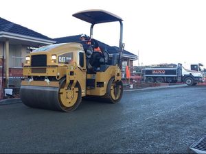 Rouleau compresseur à double tambour à bas prix, moteur Deutz EPA, roue en acier simple, vibratoire, pour asphalte - Product Image 6