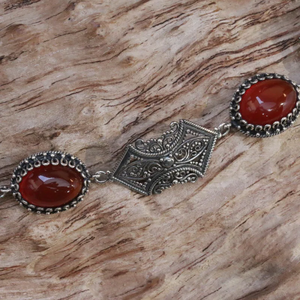 กำไลข้อมือเงินแท้925เป็นของขวัญสำหรับเจ้าสาวสำหรับเครื่องประดับแฟชั่นของเธอราคาขายส่งจากอินเดีย - Product Image 4