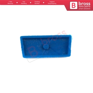 เคสกุญแจรีโมทแบบ 1 ปุ่ม รุ่น BDP520 สีฟ้า สำหรับ Punto Doblo Bravo - Product Image 2