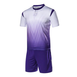 2025-2026 OEM ODM personnalisé unisexe adulte Rugby maillot ensemble respirant formation uniformes Shorts Football Kit personnalisé couleur/Logo - Product Image 5