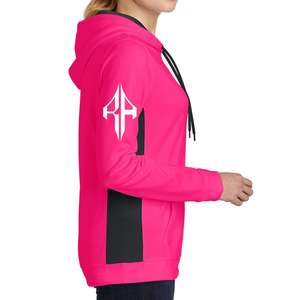 Sweat à capuche pour femme de haute qualité, confortable et décontracté, à col montant, vente chaude pour l'hiver, par RIVIAN ATLINTIC - Product Image 3