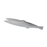 Prix d'usine, pince à désosser le poisson en acier inoxydable de haute qualité, mini, personnalisable, compacte, portable, 2 pièces, pour usage domestique