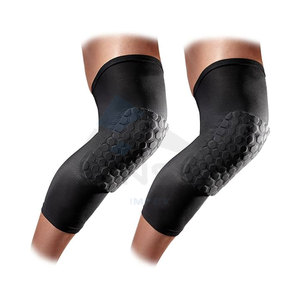 Rodilleras de Compresión, Mangas para Piernas para Baloncesto, Voleibol, Levantamiento de Pesas y Entrenamiento Multideportivo, Par de Mangas - Product Image 1