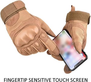 ถุงมือแนวยุทธวิธีถุงมือสำหรับฝึกซ้อมถุงมือทรายครึ่งนิ้ว - Product Image 3