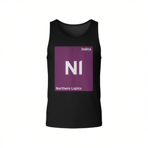 Camiseta sin mangas de manga larga con estampado de la raza de cannabis Northern Lights - Categoría de producto promocional - Product Image 2