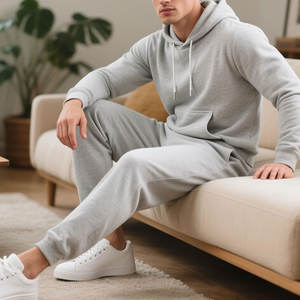 Survêtement pour homme élégant et ajusté, pour usage extérieur, fabriqué au Pakistan, en vente en ligne - Product Image 5