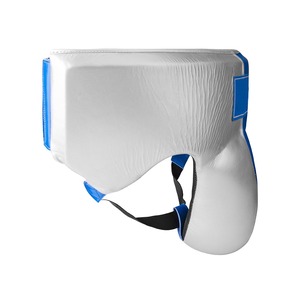 Protège-aine professionnel personnalisé 2025 en cuir pour l'entraînement de boxe de sécurité Équipement de protection - Product Image 2