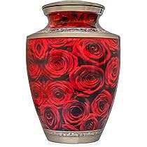 Venta directa de fábrica de urnas de cremación de aluminio y metal disponibles con logotipo y diseño personalizados a precio mayorista - Product Image 2