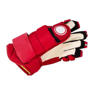 Gants de hockey sur glace ergonomiques pour adultes avec protection des doigts et construction légère ventilée - Product Image 3