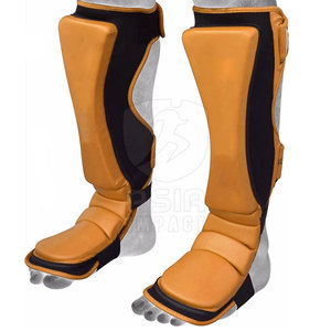 Classic Shin <b>Pads</b> Strong Durable Material Comfortable Fit Perfect For Football Training <b>Practice</b> Sessions - Product Image 5