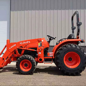 Tractor de cadenas con transmisión por engranajes 4WD de 55HP para tractor B2601 (Serie B01) con motor diésel, bomba, caja de cambios y rodamientos para uso agrícola - Product Image 1
