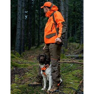 Combinaison de chasse unisexe sur mesure de qualité supérieure, manches longues, fermeture éclair, capuche, multi-poches, survêtement, randonnée hivernale, coupe-vent, imprimé - Product Image 6