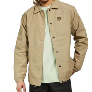 Chaqueta Deportiva de Lona de Primera Calidad en Oferta, con Logotipo Frontal, Ecológica, Resistente al Viento, Cálida para Invierno, Cómoda, para Venta en Línea - Product Image 3