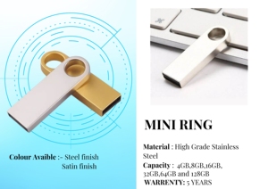 Nouvelle clé USB en bois clé USB 4gb 8gb clé USB 16gb 32gb cadeau de mariage 64gb 3.0 disque flash clé USB - Product Image 6