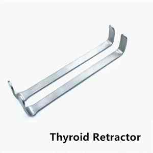Proveedor Mayorista Farabeuf, Retractor Quirúrgico Manual de Doble Extremo, Plástico Japonés, Certificado CE Clase I, para Cirugía General y de Tiroides - Product Image 3