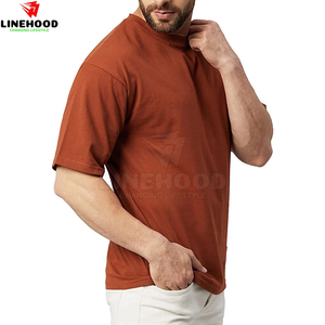 Camisetas holgadas para hombre de los mejores fabricantes, novedad, ropa de verano transpirable, 100% algodón para mayor comodidad - Product Image 4
