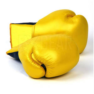 Los mejores guantes de boxeo de cuero vendidos en línea con interior de malla transpirable y acolchado suave para una máxima comodidad - Product Image 2