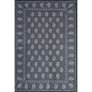Ethnic Grey Motifs 180 TC 100% Cotton Single Bedsheet with 1 Pillow Cover <b>King</b> <b>Size</b> Double Use 3-Piece Set (BSB1120) - Product Image 3