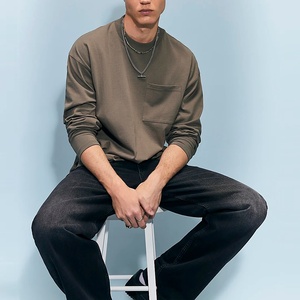 Nueva llegada: Pantalones vaqueros holgados de corte recto para hombre, de alta calidad, personalizados, para otoño e invierno, estilo casual, hechos en Bangladesh. - Product Image 4