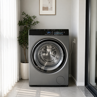 Lavadora de Carga Frontal Totalmente Automática OEM ODM de 8KG 13KG con Motor sin Escobillas, Electrodoméstico de Lavandería para el Hogar al por Mayor