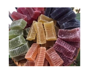 Dulce sabor afrutado al por mayor Candy Seamoss Gummies-Gummies de musgo marino con bondad oceánica - Product Image 4