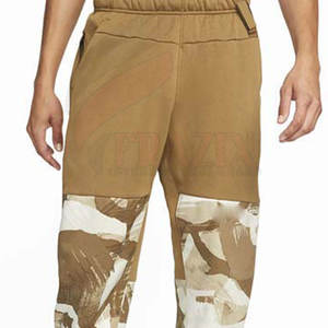 กางเกงสเวตเตอร์ลำลองสำหรับผู้ชายผ้าคอตตอนสีเข้มน้ำหนักเบา100% ฤดูหนาว - Product Image 6