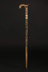 TRADITION Factory Diseño personalizado Popular 122cm Barnizado Camping Madera Senderismo Bastón - Product Image 3