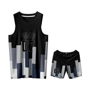 ชุดบาสเก็ตบอลแขนกุดผู้ชายแบบกำหนดเองส่วนบุคคล คุณภาพสูง 100% โพลีเอสเตอร์ แห้งเร็ว ระบายความชื้น - Product Image 5