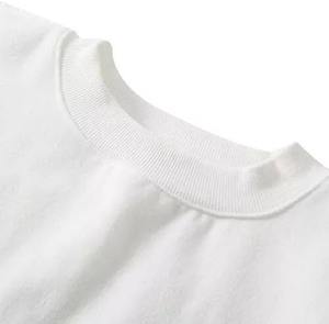 Custom Dropped Shoulder Crewneck <b>Sweats</b> Crop <b>Top</b> Cropped Streetwear Hoodies Women Sweatshirt - Product Image 3