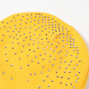 หมวกบีนนี่ถักไหมพรมสำหรับฤดูหนาว ขายส่งจากโรงงาน สวมใส่สบาย คุณภาพสูง ปักโลโก้ตามสั่ง ระบายอากาศได้ดี กันน้ำ ลายแจ็คการ์ด - Product Image 4