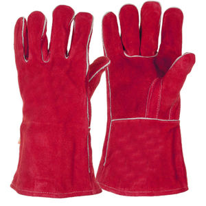 Nuevo 2025 Guante de soldadura de calidad superior Protección de manos a un precio asequible para guantes de cuero para hombres - Product Image 4