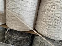 Cordons de couture teints de haute qualité en fil PES BCF 100% pur, mélangé, écologique, à âme non portante