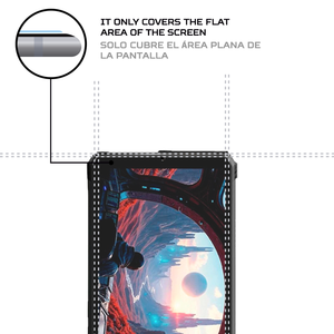 ฟิล์มกันรอยหน้าจอ ANTISHOCK สำหรับแบล็ควิว แอคทีฟ 5 พรีเมียม การ์ดสำหรับปกป้องหน้าจอของอุปกรณ์ของคุณ - Product Image 4