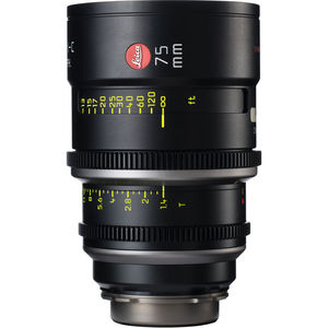 เลนส์ Leitz Cine 75 มม. T1.4 Summilux-C เมาท์ PL พร้อมขีดหมายบอกขนาดเป็นฟุต - Product Image 2