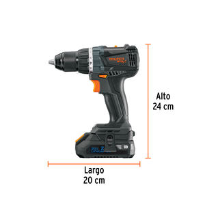 Trapano a Batteria Ap Herramientas 1/2 Pollici, 20V 2Ah con Batteria agli Ioni di Litio Inclusa, Utensile Elettrico - Product Image 4