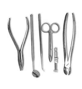 Instrumental Quirúrgico para Ombligo, Juego de Implantes Dentales Modelo NSL-HZ-2312, Manual, Certificado CE - Product Image 3